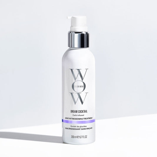 COLOR WOW Dream Cocktail Carb Infused Leave-in Treatment – Transform Thin Hair to Thick & Full | with Heat Protection