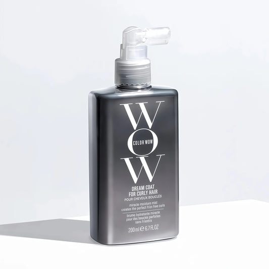 COLOR WOW Dream Coat for Curly Hair – Frizz-Free Curls Made Easy | Moisture-Boosting Spray, Curl-Enhancing Formula